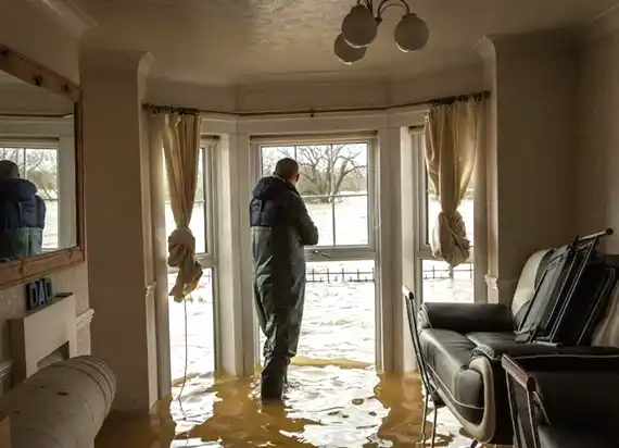 water damage restoration service Stinson Beach